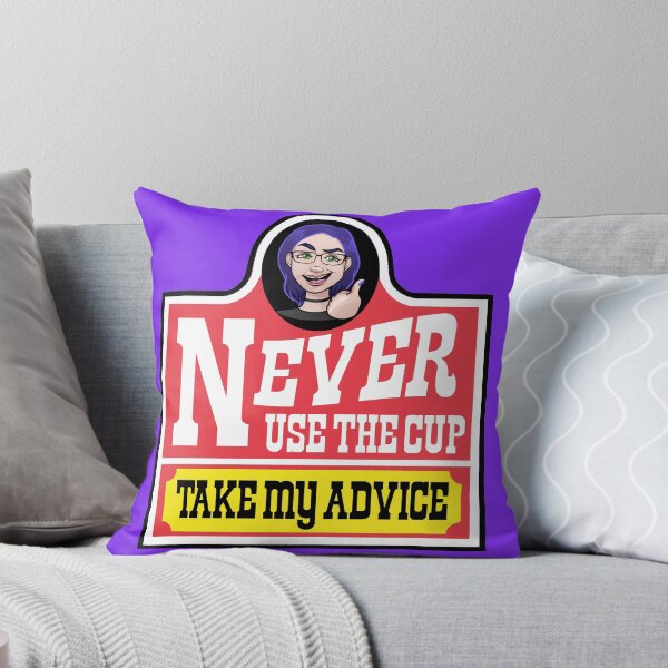 Item preview, Never Use The Cup - SuperLiz designed and sold by CastleFJ.