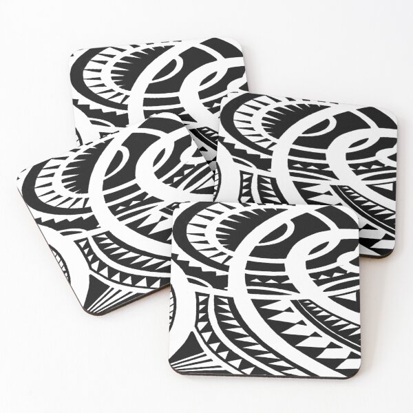 Item preview, Polynesian maori tribal designed and sold by attracdionz.