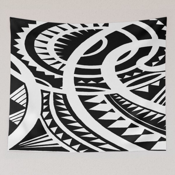 Item preview, Polynesian maori tribal designed and sold by attracdionz.