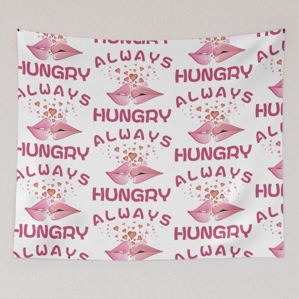 Item preview, Girl Power Always Hungry Essential T-Shirt designed and sold by Magic-Offers.