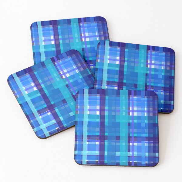 Item preview, Cobalt Blue Plaid designed and sold by PlumKind.