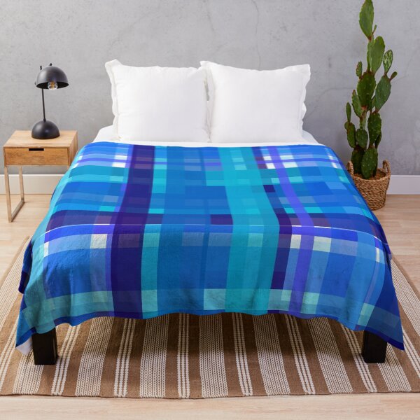 Item preview, Cobalt Blue Plaid designed and sold by PlumKind.