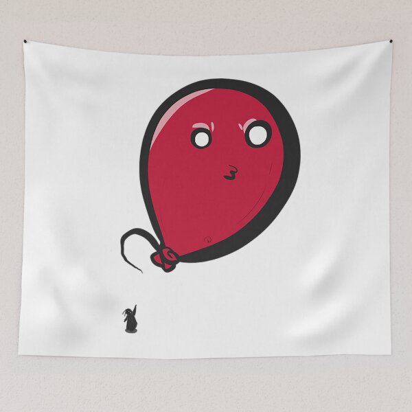 Item preview, Funnytee T-Shirtgoodbye balloon designed and sold by EudoraHelen.