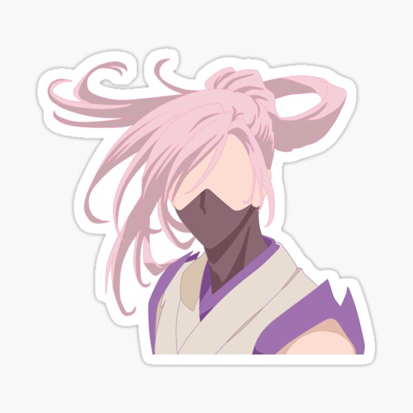 KAORU SAKURAYASHIKI Sticker for Sale by UNCHMUNCH