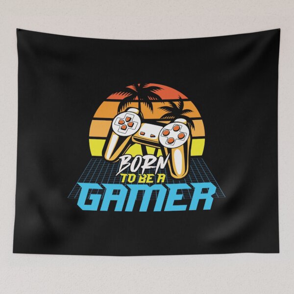 Item preview, Gamer T-ShirtBorn to be a Gamer designed and sold by EudoraHelen.