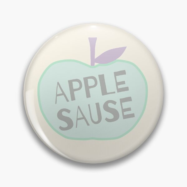 Item preview, Kawaii Apple Sause Patchwork Pastel Greens Pattern designed and sold by ViewerEqualsPhoton.