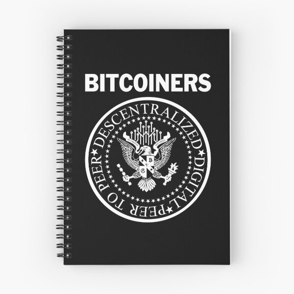 Item preview, Bitcoiners (Black) designed and sold by Liberancaps.