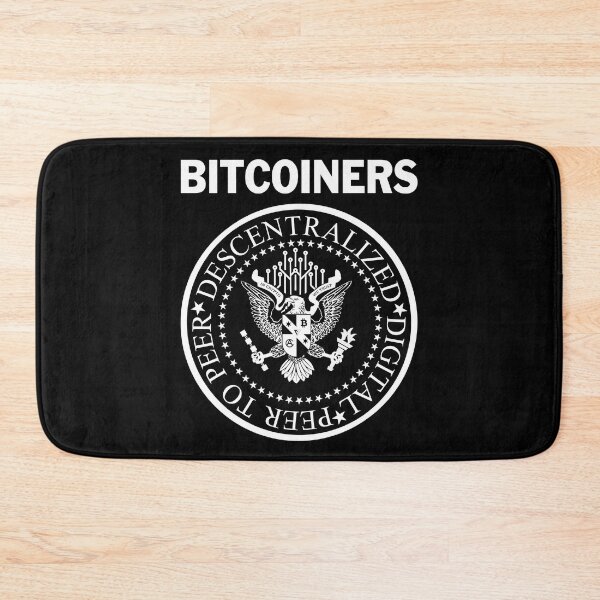 Item preview, Bitcoiners (Black) designed and sold by Liberancaps.