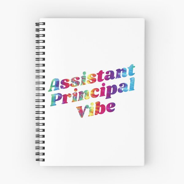 Item preview, Assistant Principal Vibe designed and sold by Martini-Four.