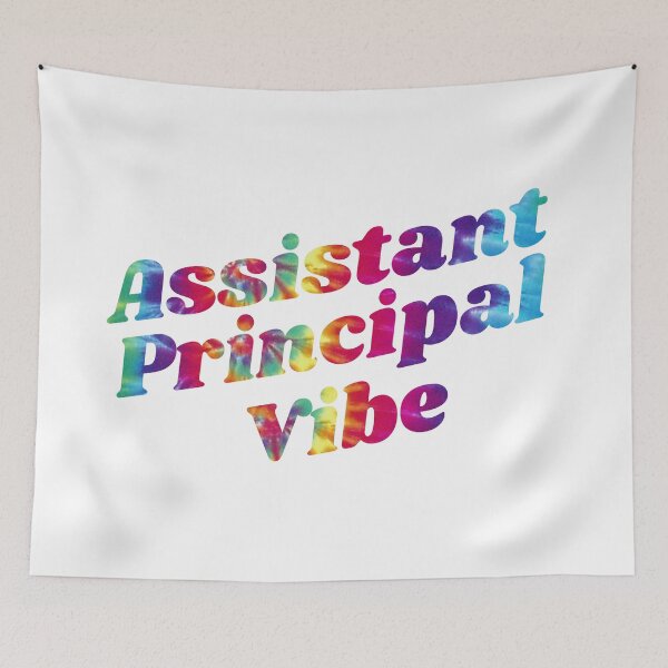 Item preview, Assistant Principal Vibe designed and sold by Martini-Four.