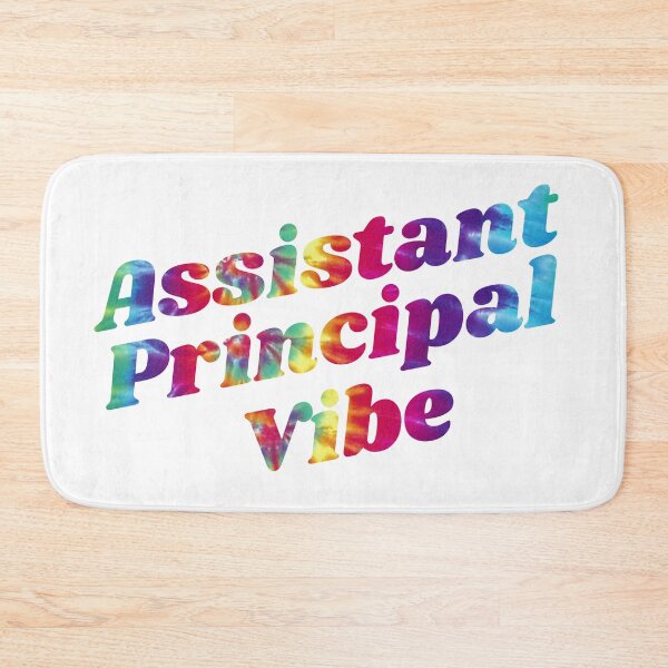 Item preview, Assistant Principal Vibe designed and sold by Martini-Four.