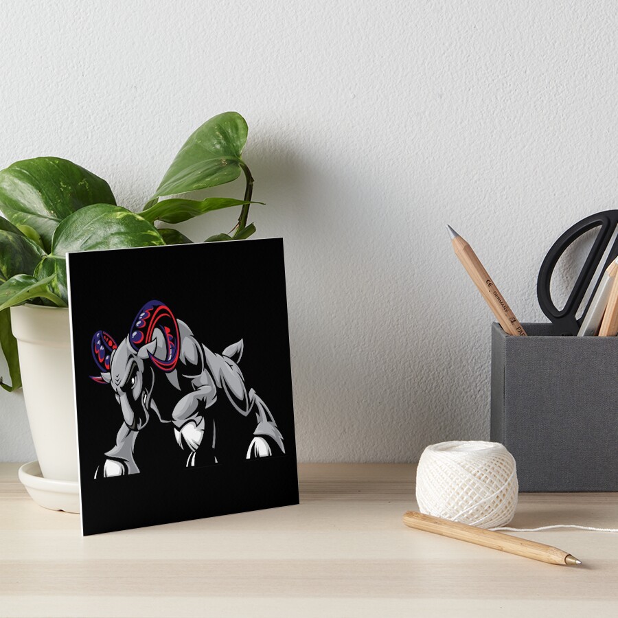 Item preview, Art Board Print designed and sold by Dachloe.