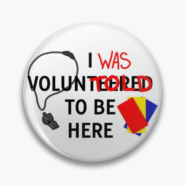 Item preview, I Was Voluntold to be Here designed and sold by off-broom-art.