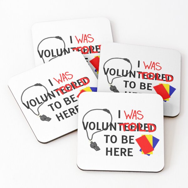 Item preview, I Was Voluntold to be Here designed and sold by off-broom-art.