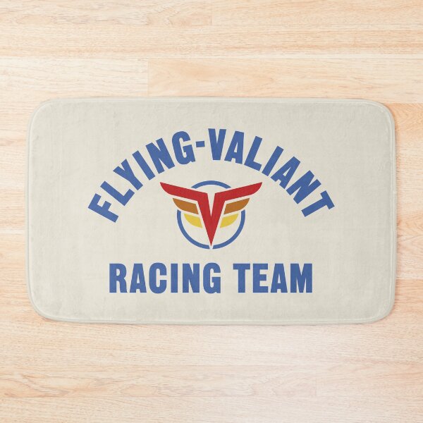 Artikelvorschau, Flying Valiant Racing Team - Mehrfarbendesign entworfen und verkauft von Justin Ellis.