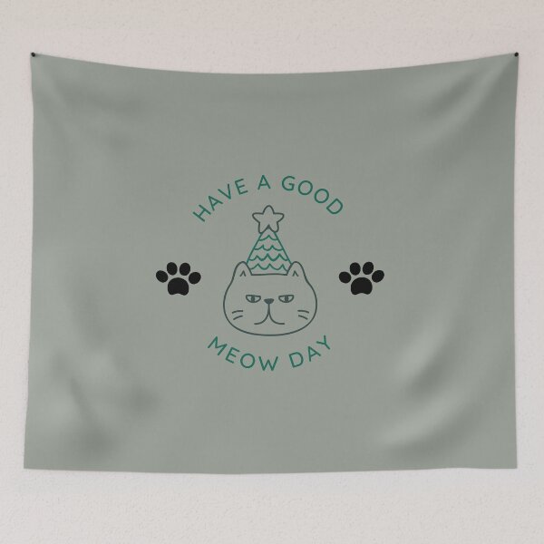 Item preview, best days are meowdays designed and sold by oufa.