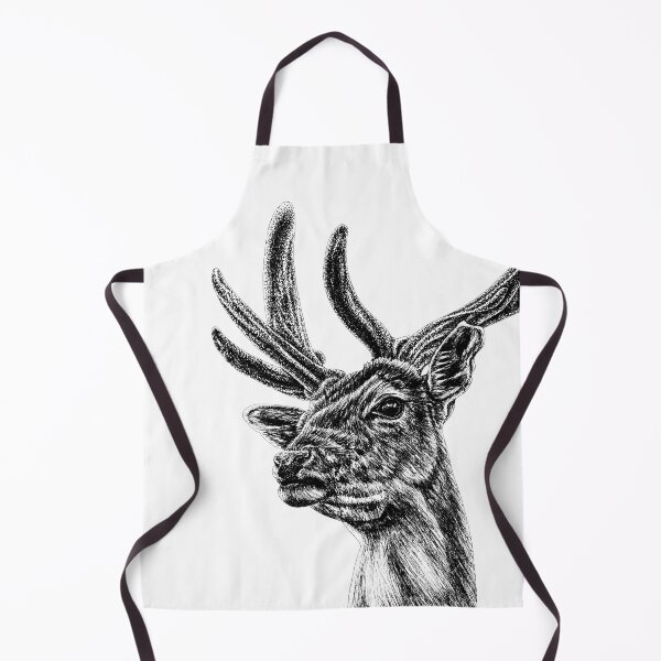 Item preview, Fallow deer stag designed and sold by LorenDowding.