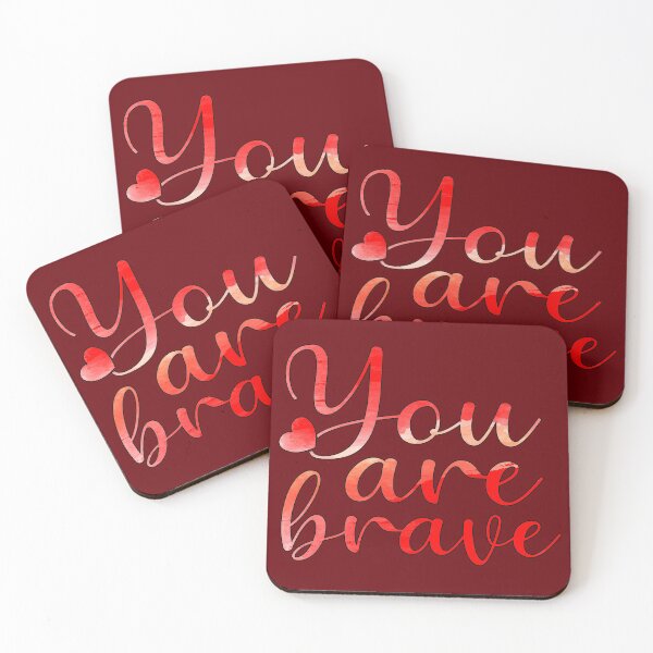 Item preview, You Are Brave designed and sold by goodguy53.