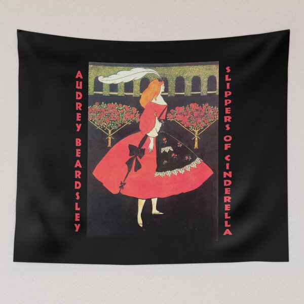 Item preview, Aubrey Beardsley - The Slippers of Cinderella designed and sold by FunWithChemo.