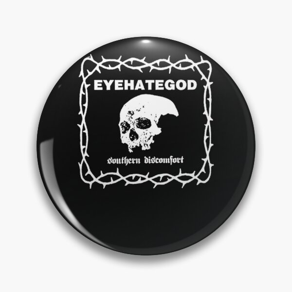Item preview, Inconfort du Sud Eyehategod Veste zippée à capuche designed and sold by KatherynCumming.