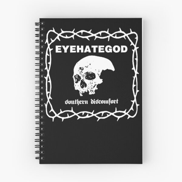 Aperçu de l'œuvre Inconfort du Sud Eyehategod Veste zippée à capuche créée et vendue par KatherynCumming.