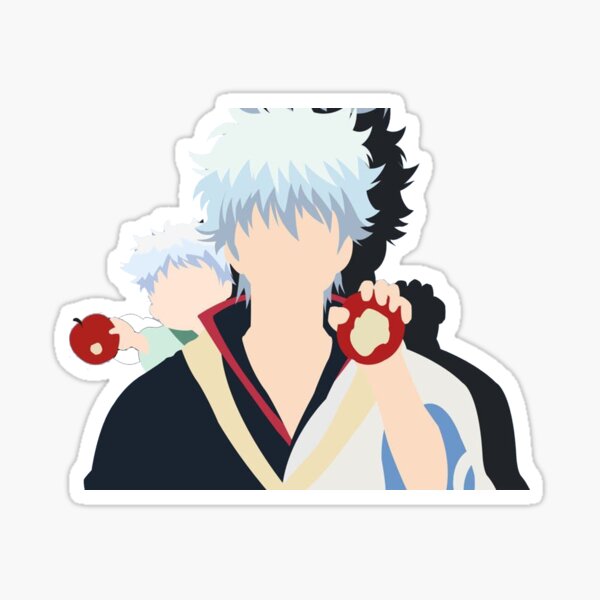 Sticker decorativo ginnasta anime - TenStickers