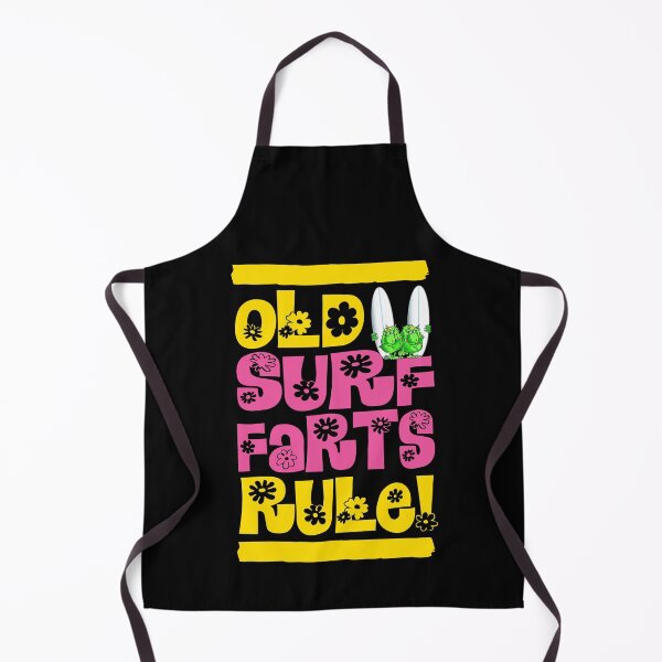 Item preview, Old surf farts rule ( female) designed and sold by BrendanJohnson.