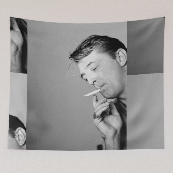 Item preview, Robert Mitchum  designed and sold by Leafyblues.