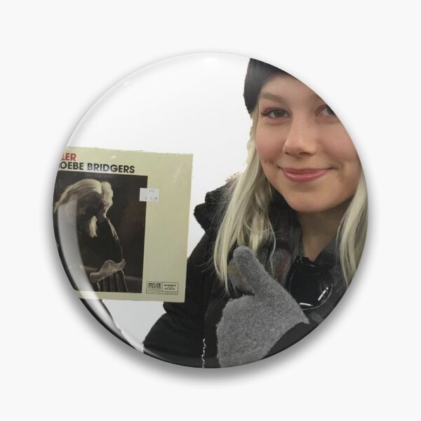 Item preview, Phoebe Bridgers Whatever She Wants sticker designed and sold by valentijn123.