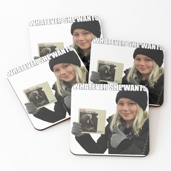 Item preview, Phoebe Bridgers Whatever She Wants sticker designed and sold by valentijn123.