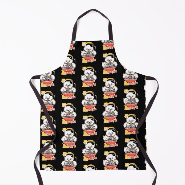 Item preview, Kawaii Cat Loves Ramen- Ramen Life Tastes Great! designed and sold by Red-ElYoubi.