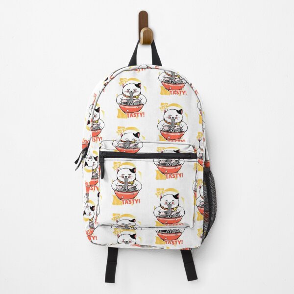 Item preview, Kawaii Cat Loves Ramen- Ramen Life Tastes Great! designed and sold by Red-ElYoubi.