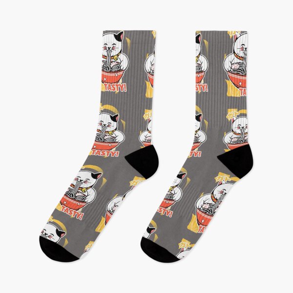 Item preview, Kawaii Cat Loves Ramen- ¡Ramen Life sabe genial! designed and sold by Red-ElYoubi.