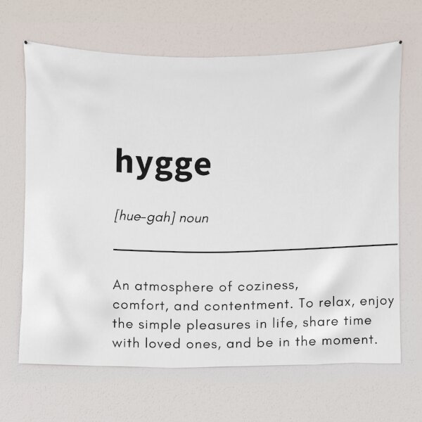Item preview, Hygge Definition designed and sold by Happiness Creators.