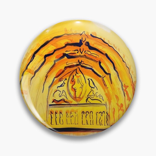 Item preview, Golden Arch designed and sold by Frances Kromminga.