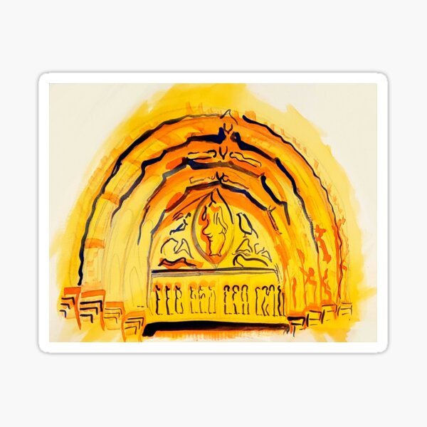 Golden Arch Sticker