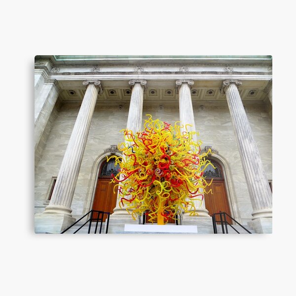 Musée des Beaux-Arts de Montréal Metal Print