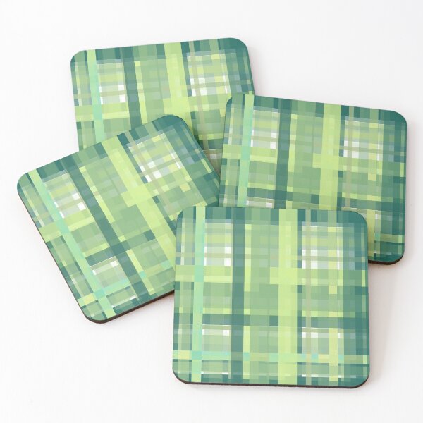 Item preview, Shades of Green Plaid designed and sold by PlumKind.