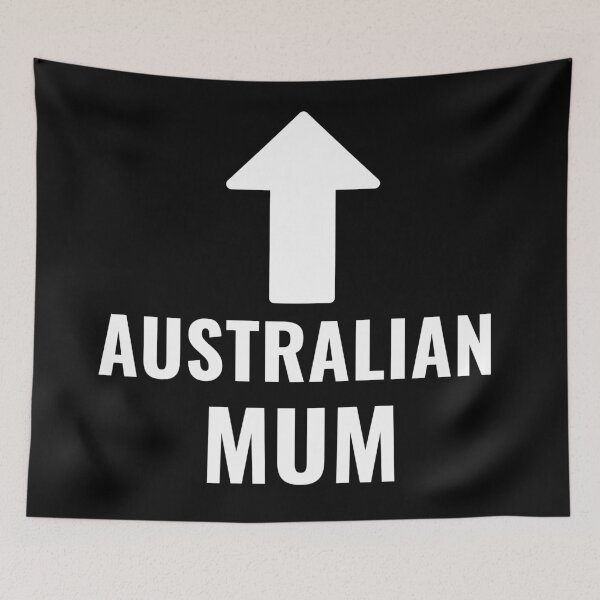 Item preview, Australian Mum | Austrlian Mom designed and sold by NoirOwned.