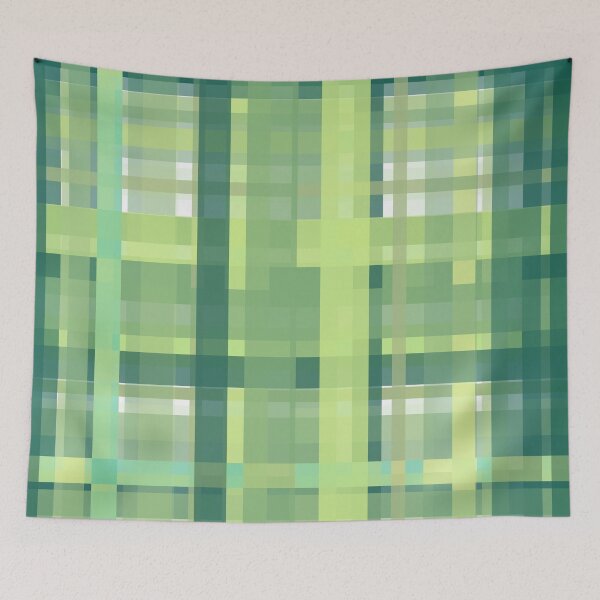 Item preview, Shades of Green Plaid designed and sold by PlumKind.