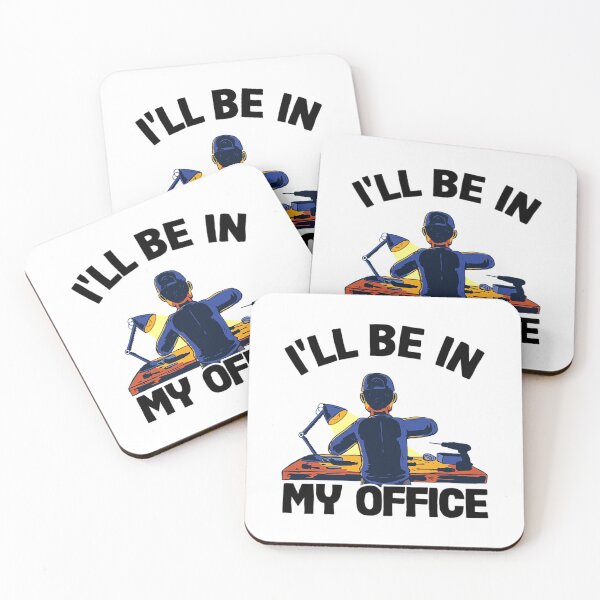 Item preview, Handyman T-ShirtI'll Be In My Office Funny Father´s Day Handyman Gift designed and sold by EudoraHelen.