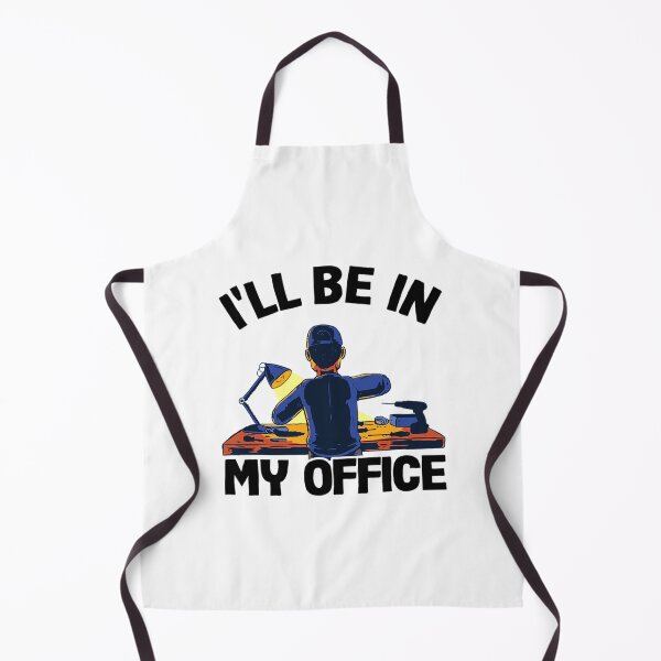 Item preview, Handyman T-ShirtI'll Be In My Office Funny Father´s Day Handyman Gift designed and sold by EudoraHelen.