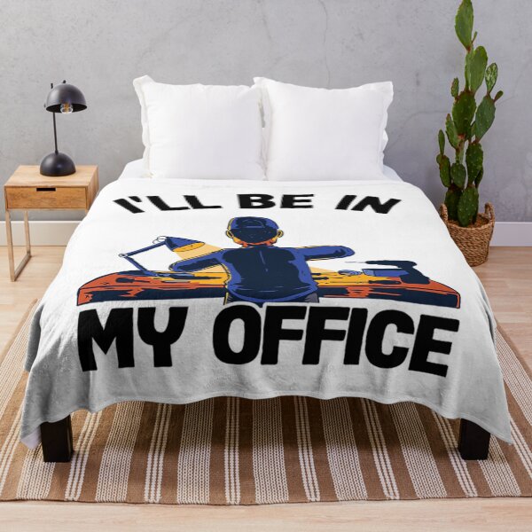 Item preview, Handyman T-ShirtI'll Be In My Office Funny Father´s Day Handyman Gift designed and sold by EudoraHelen.