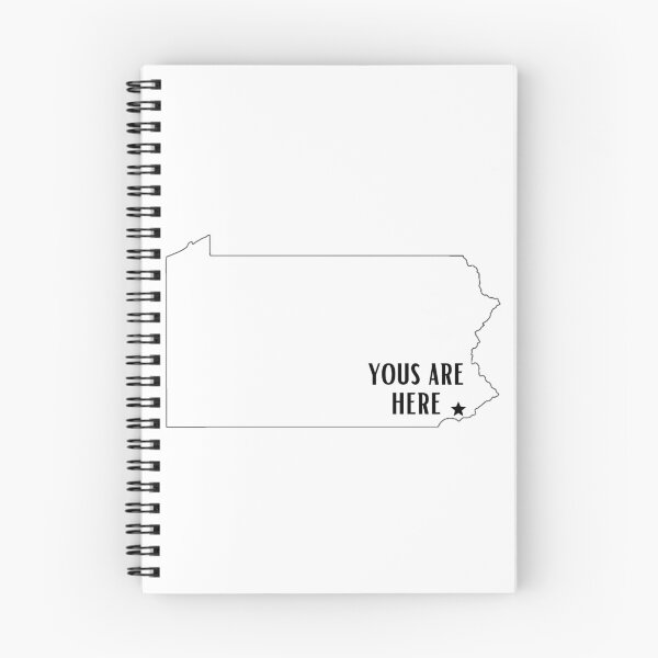 Item preview, Yous Are Here designed and sold by ThoughtChlngr.