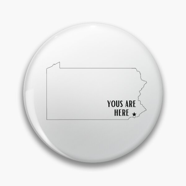 Item preview, Yous Are Here designed and sold by ThoughtChlngr.