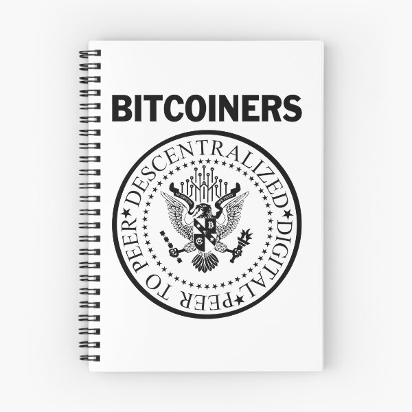 Item preview, Bitcoiners (White) designed and sold by Liberancaps.