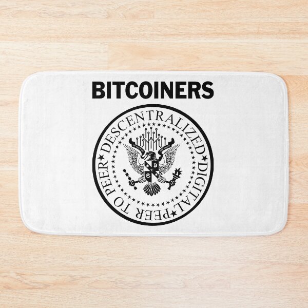 Item preview, Bitcoiners (White) designed and sold by Liberancaps.