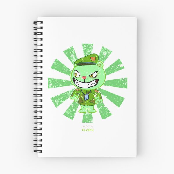 Item preview, Happy Tree Friends T-ShirtFliqpy Retro Japanese Flippy Happy Tree Friends designed and sold by EudoraHelen.