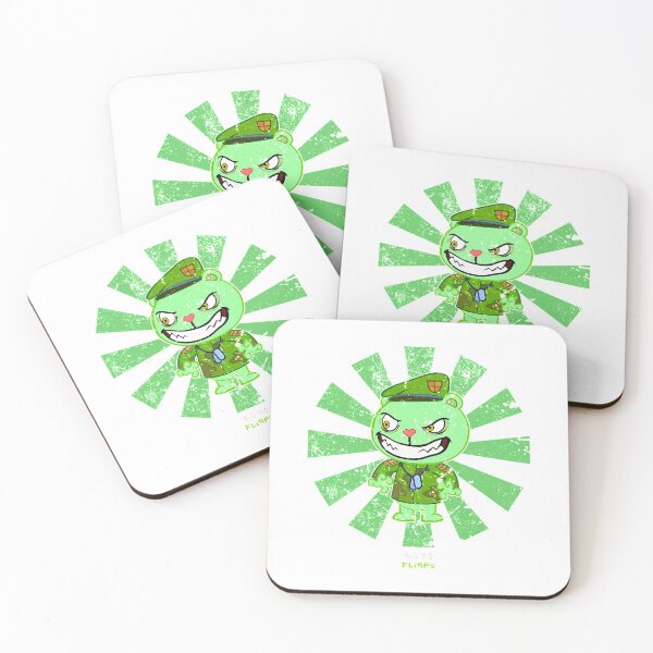 Item preview, Happy Tree Friends T-ShirtFliqpy Retro Japanese Flippy Happy Tree Friends designed and sold by EudoraHelen.