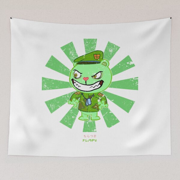 Item preview, Happy Tree Friends T-ShirtFliqpy Retro Japanese Flippy Happy Tree Friends designed and sold by EudoraHelen.